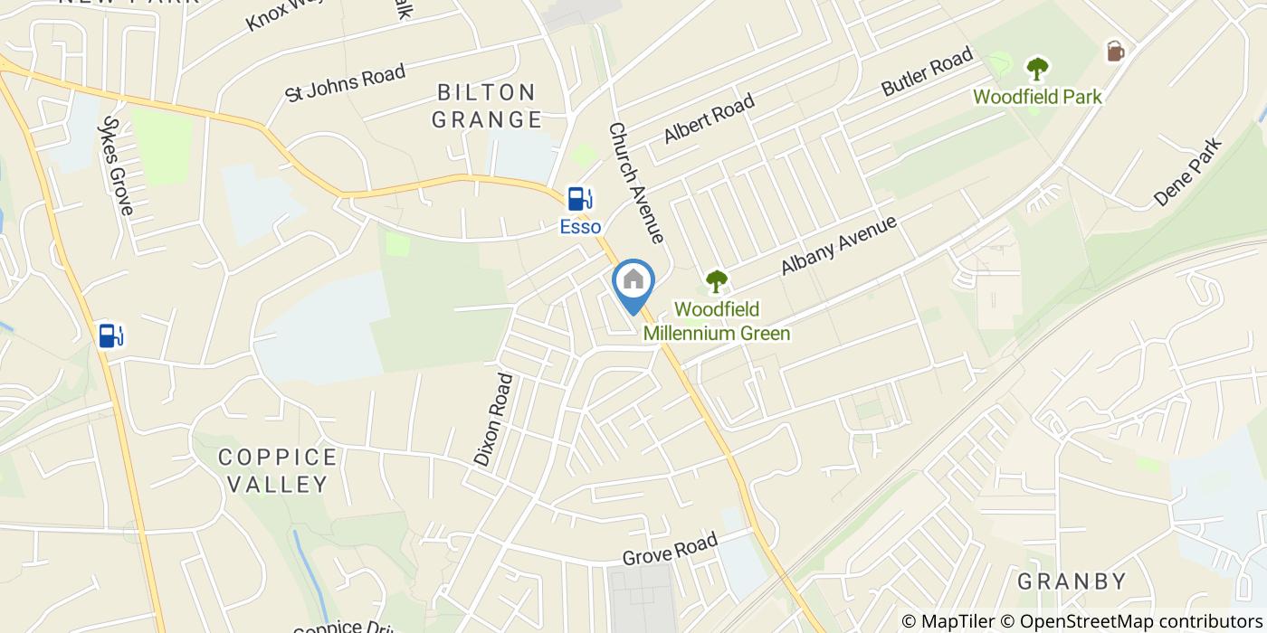 3 Bed Flat, Skipton Road, HG1
