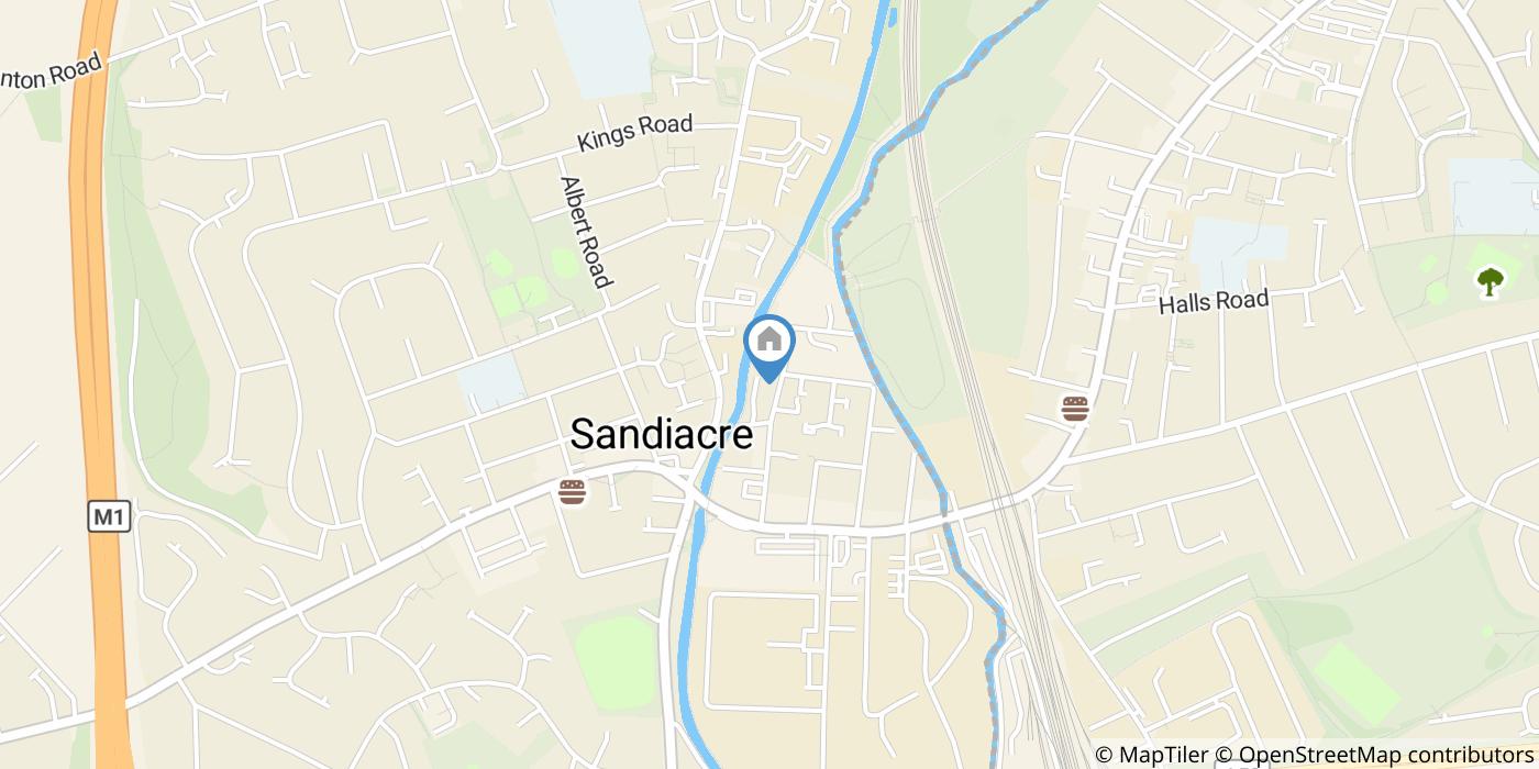 2 Bed Flat, Springfield Mill, NG10