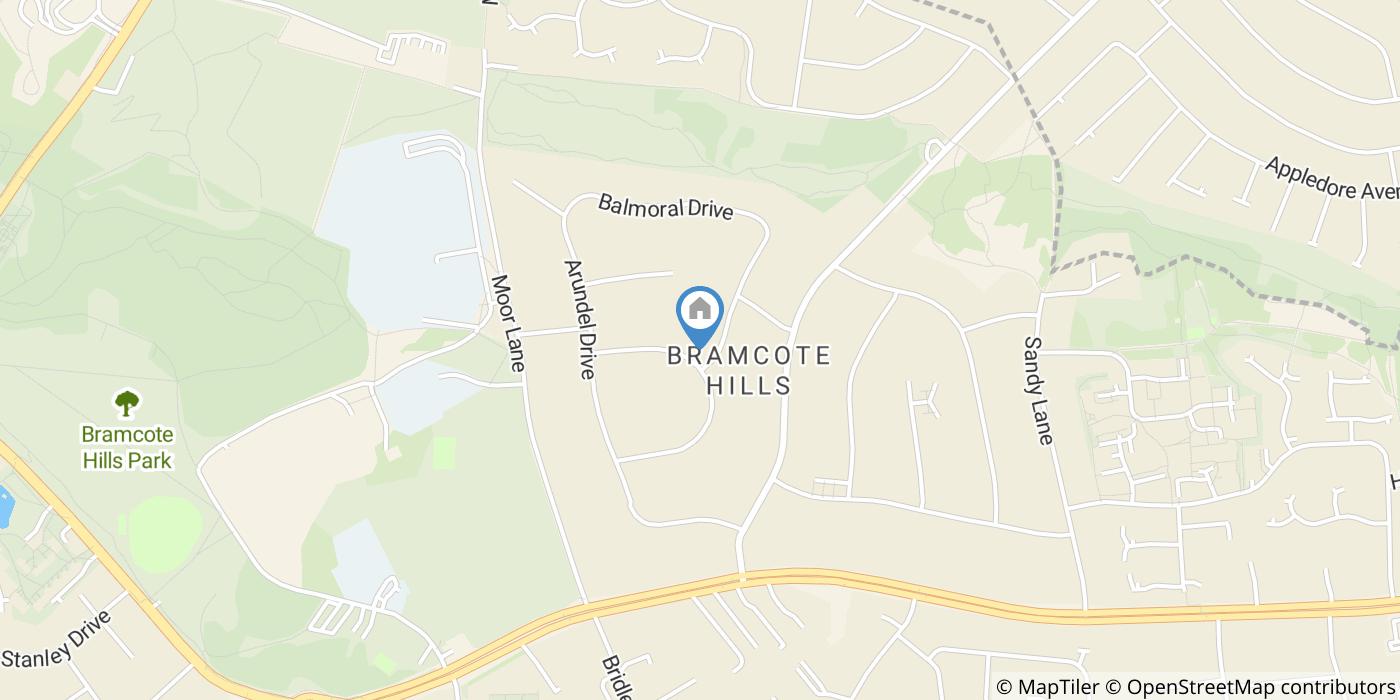 Room in a Shared Flat, Bramcote, NG9