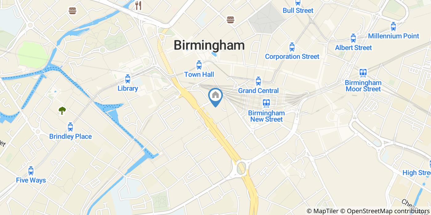 1 Bed Flat, Orion Building, B5