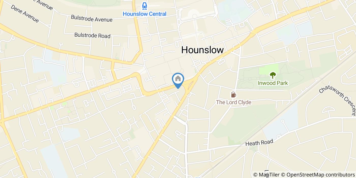Hounslow - 2 Bed Flat, Juniper Court, TW3 - To Rent Now for £1,750.00 p/m