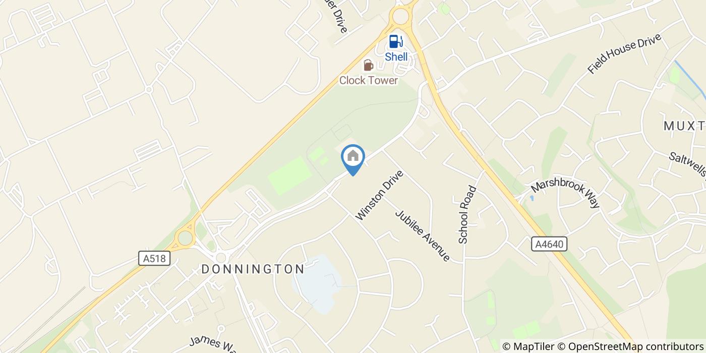 Room in a Shared House, Wellington Road, TF2