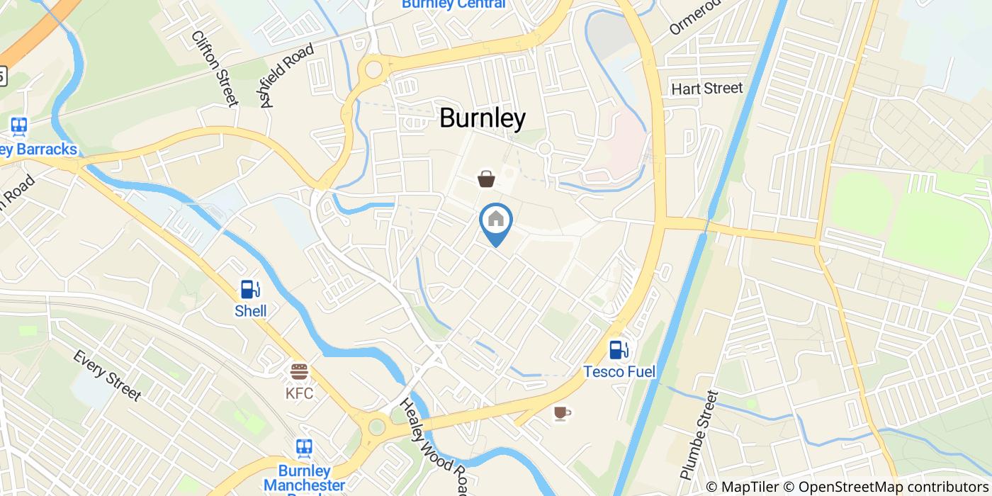 3 Bed Flat, Bull Street, BB11