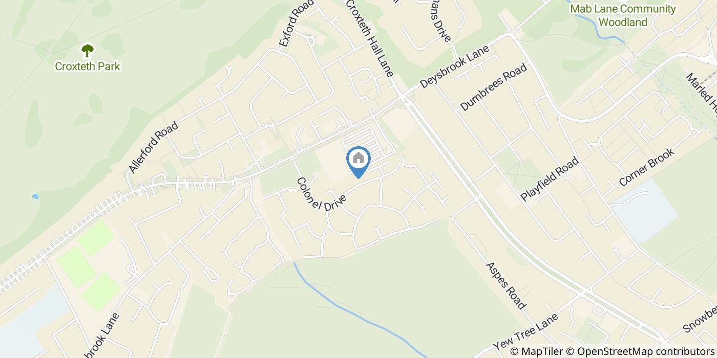 2 Bed Flat, Colonel Drive, L12