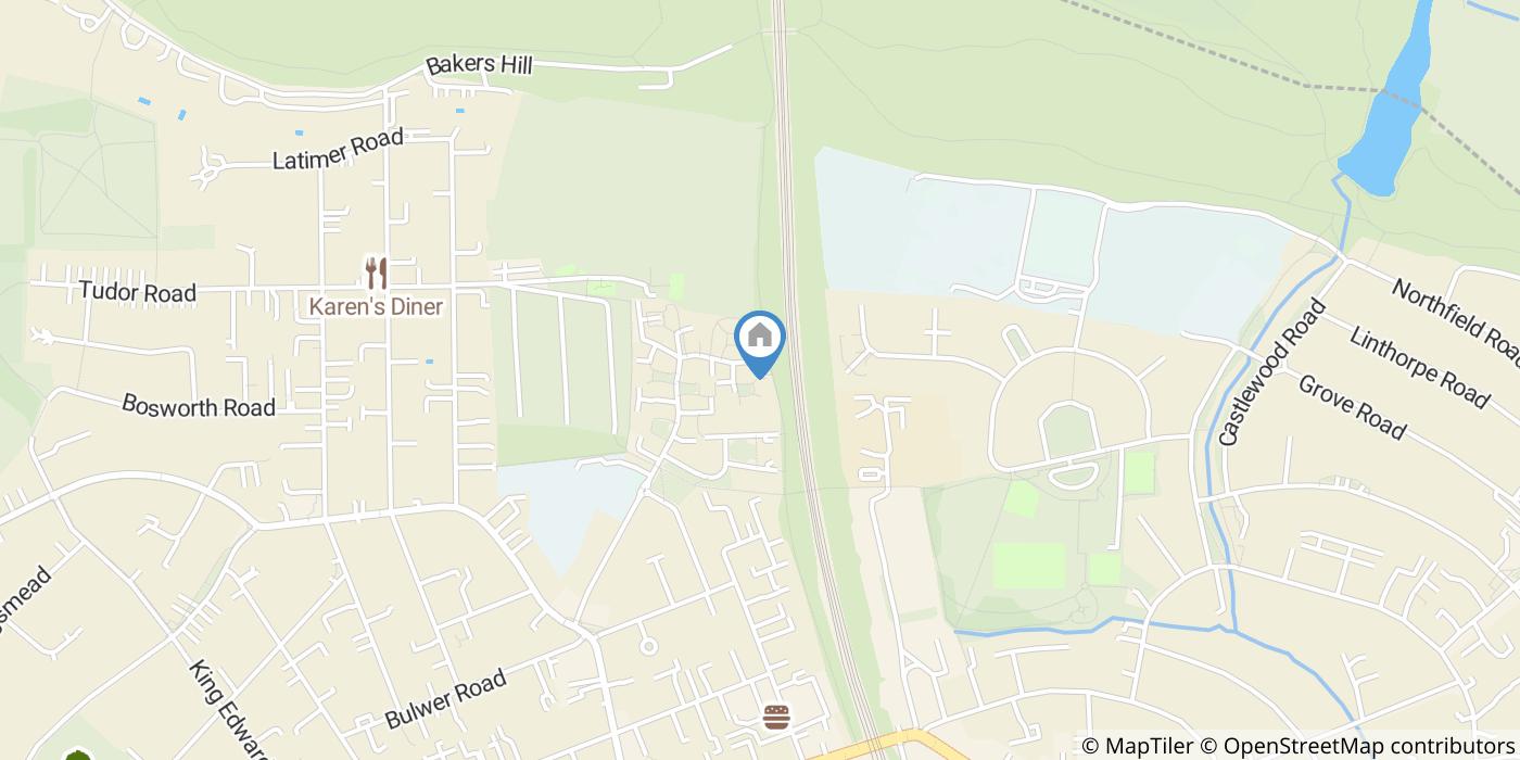 Room in a Shared House, Morell Close, EN5