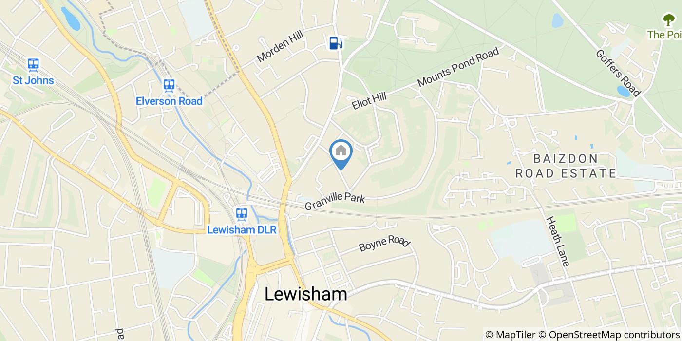 Room in a Shared House, Walerand Road, SE13