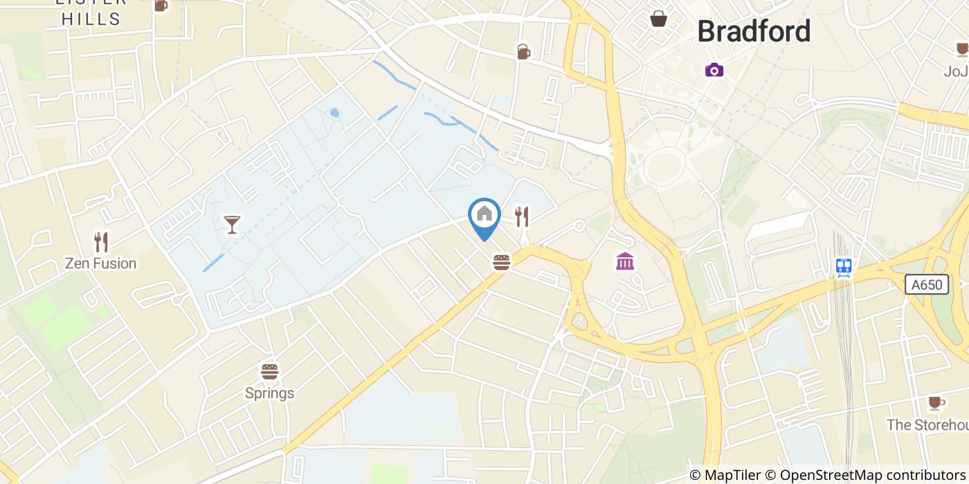 Room in a Shared House, Grove Terrace, BD7