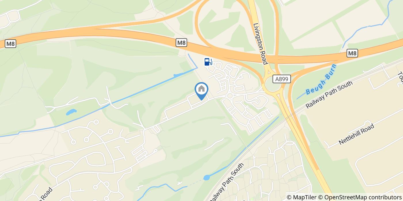 2 Bed Flat, Eagles View, EH54