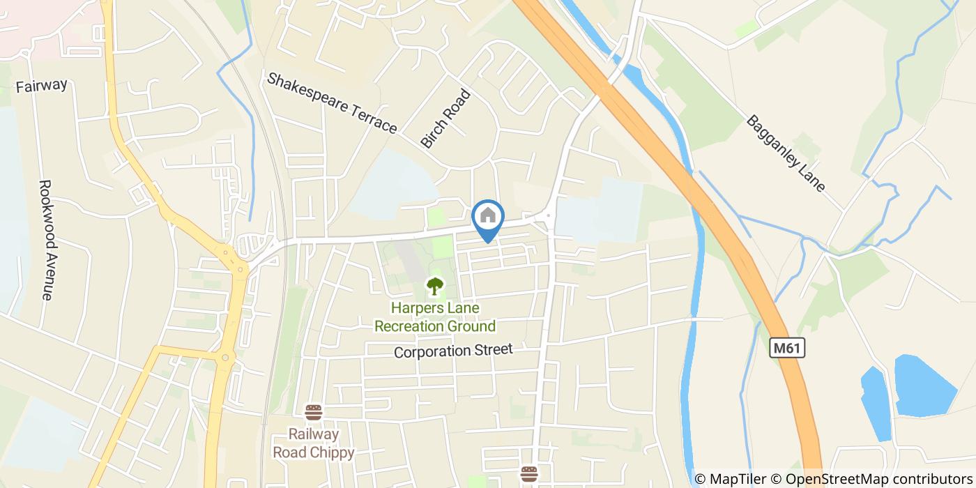 2 Bed Terraced House, Blackstone Road, PR6