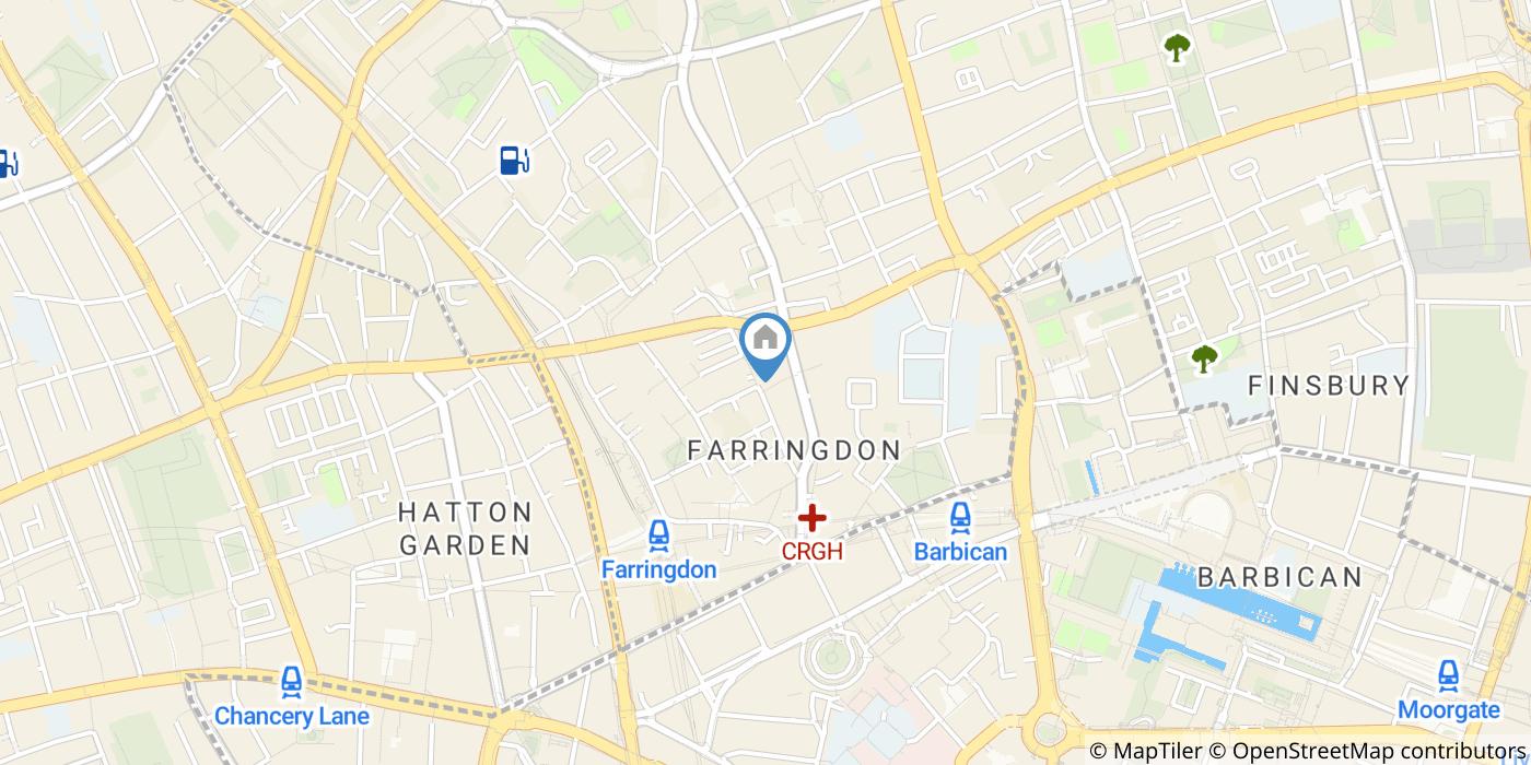 Room in a Shared Flat, St John's Ln, EC1M