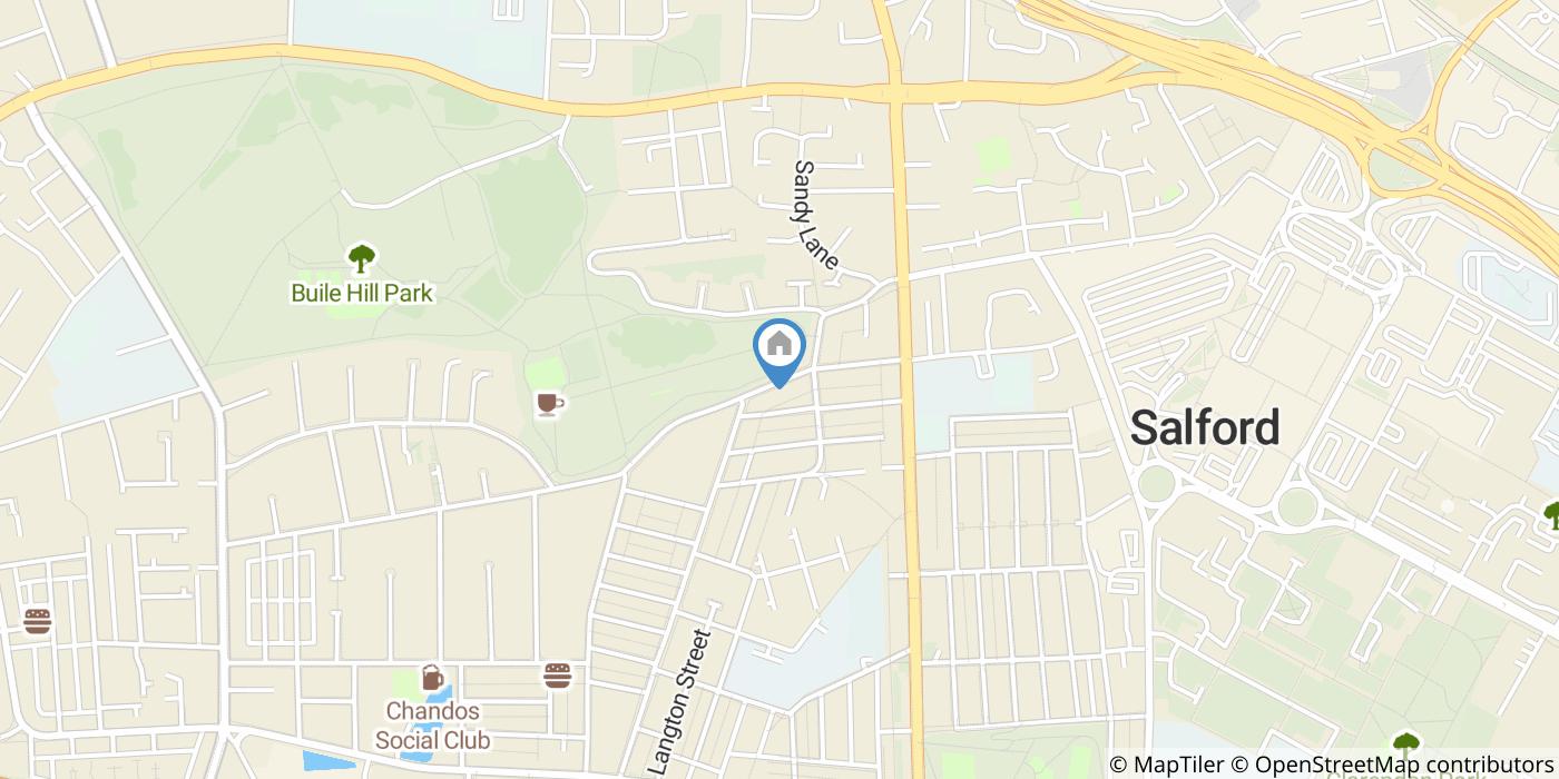 Room in a Shared House, Lower Seedley Road, M6