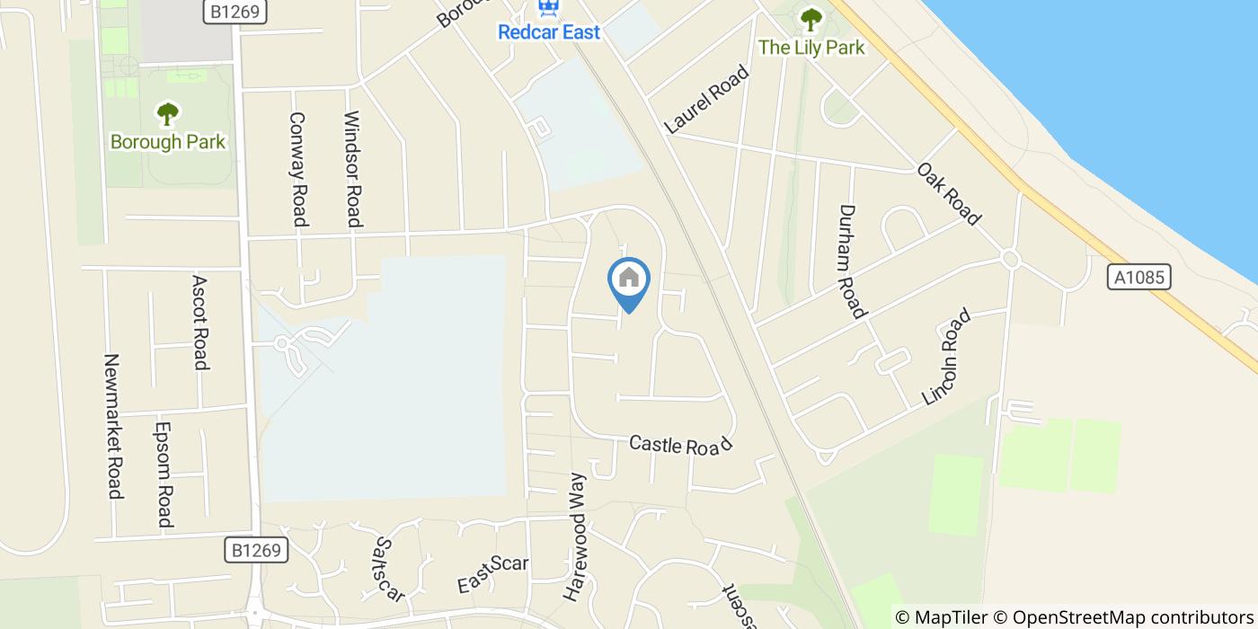 2 Bed Bungalow, Walworth Close, TS10