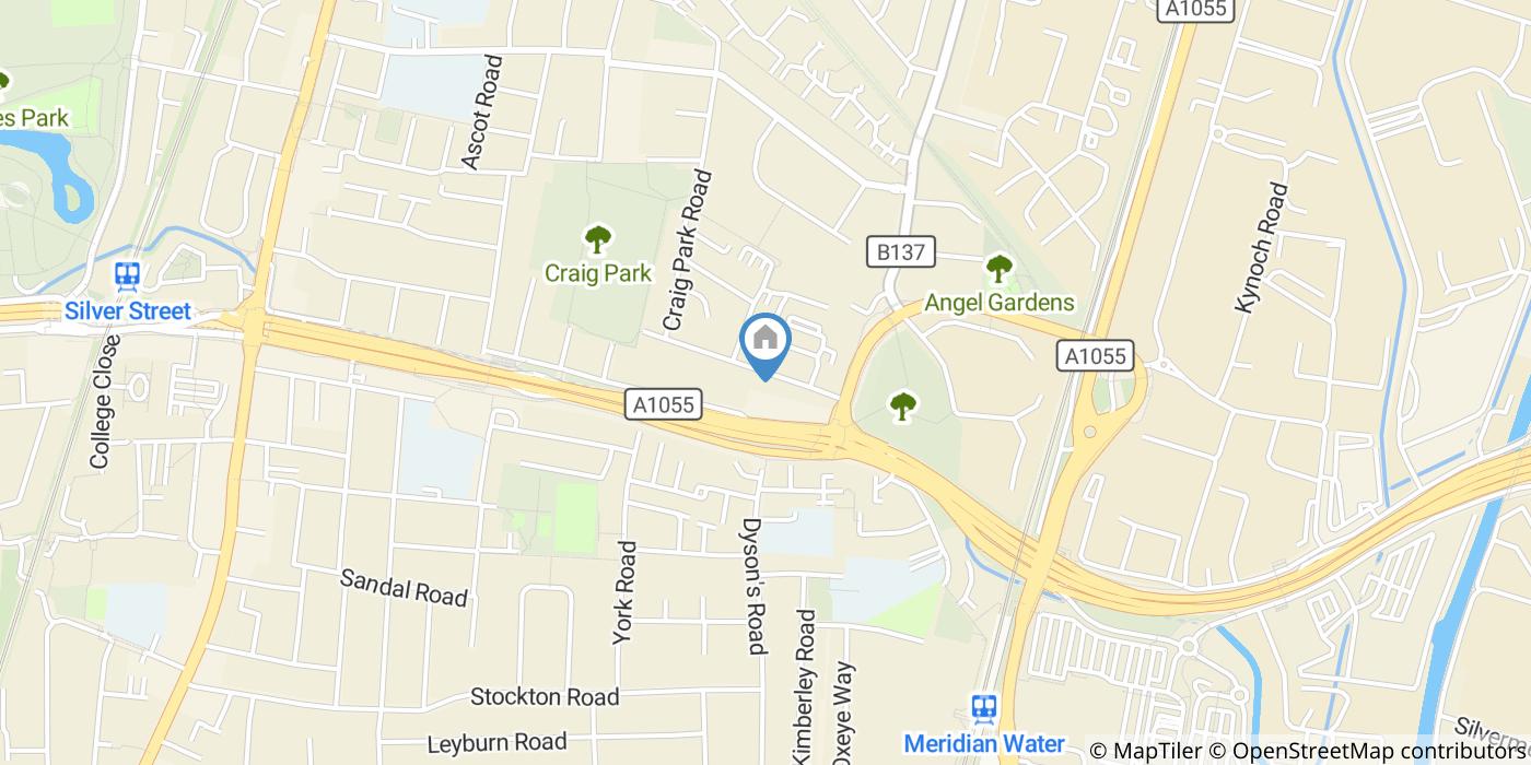 Studio Flat, Cavendish Road, N18