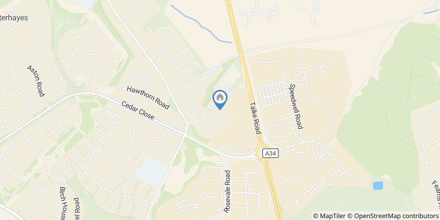 3 Bed Detached House, Woodrow Way, ST5