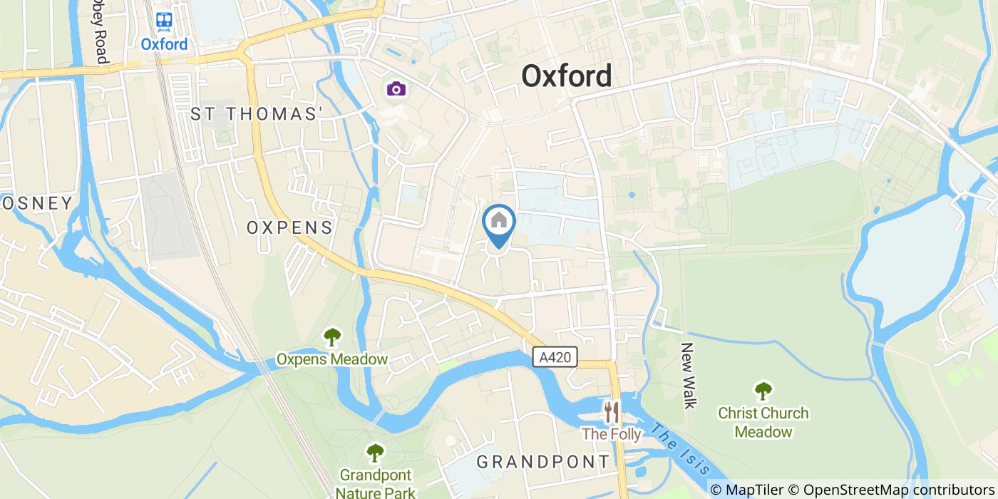 1 Bed Flat, Littlegate Street, OX1