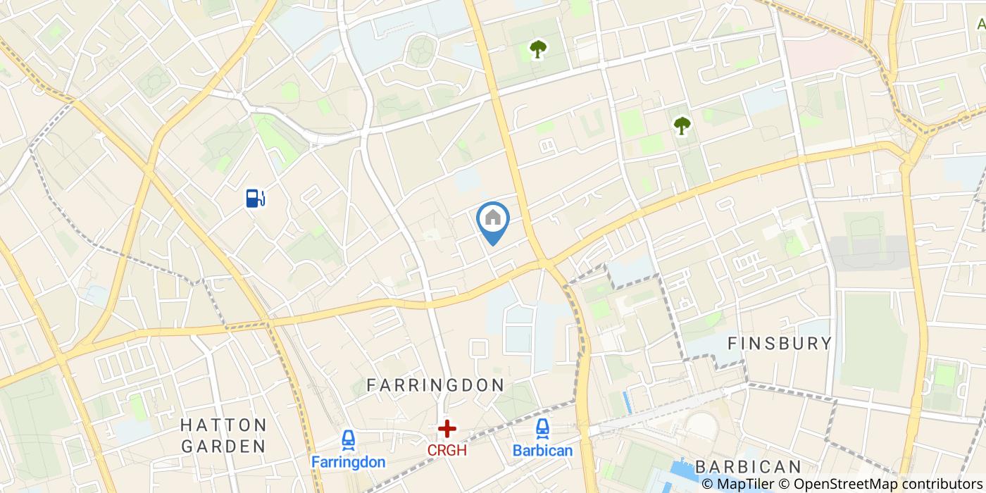 Studio Flat, United, EC1V
