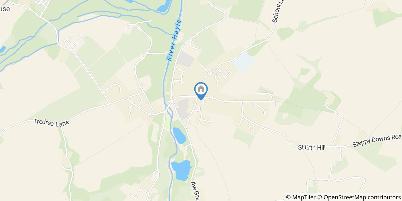 1 Bed Bungalow, Rock Close House, TR27