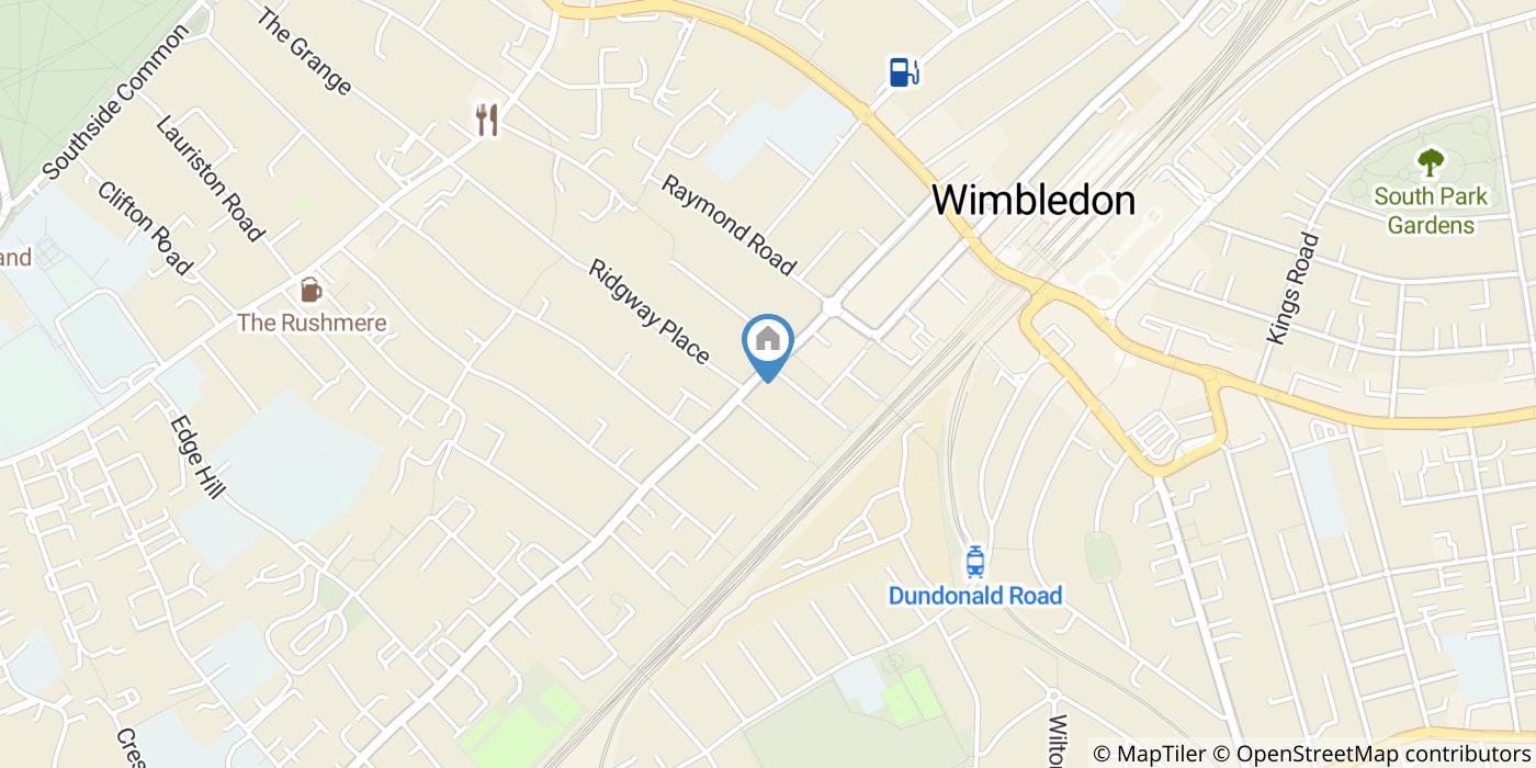 1 Bed Flat, Worple Road, SW19