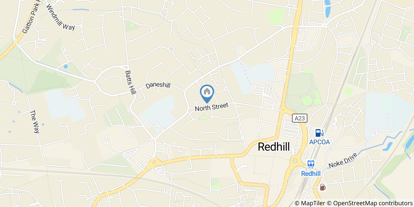 Room in a Shared House, North St, RH1