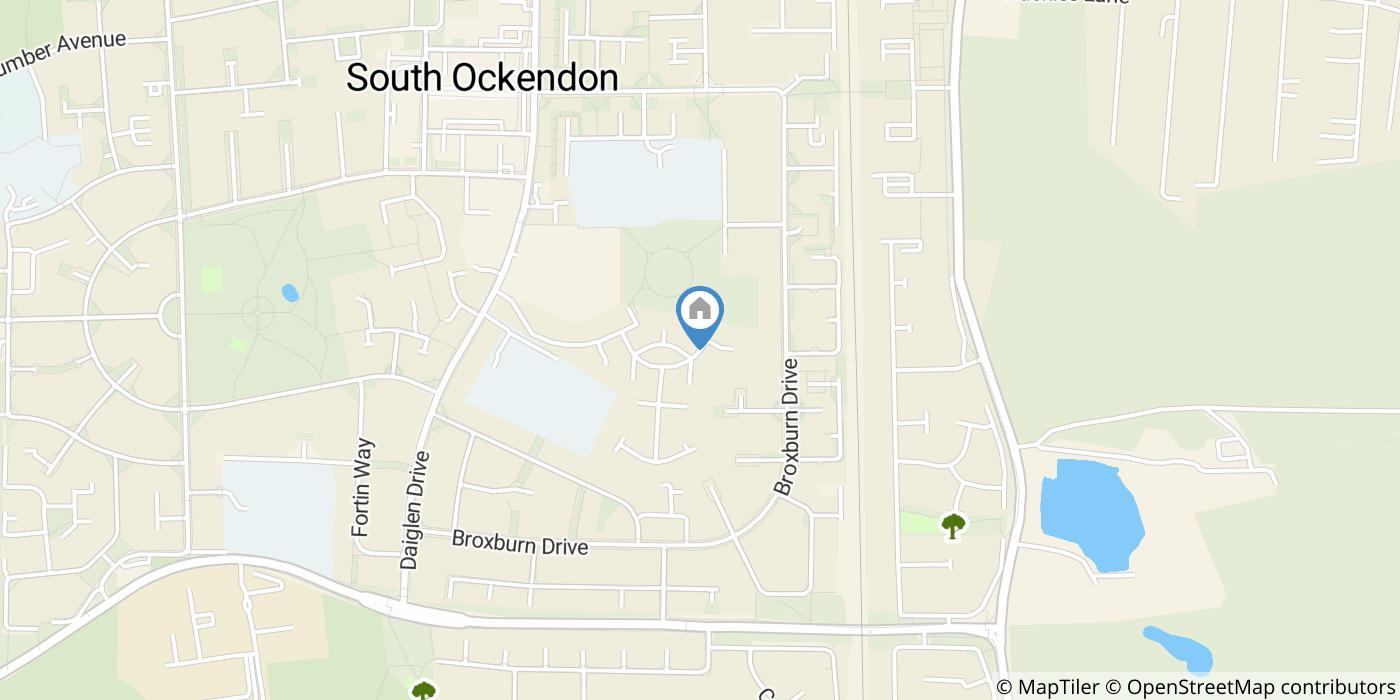 South Ockendon - 1 Bed Flat, Danbury Crescent, RM15 - To Rent Now for £ ...