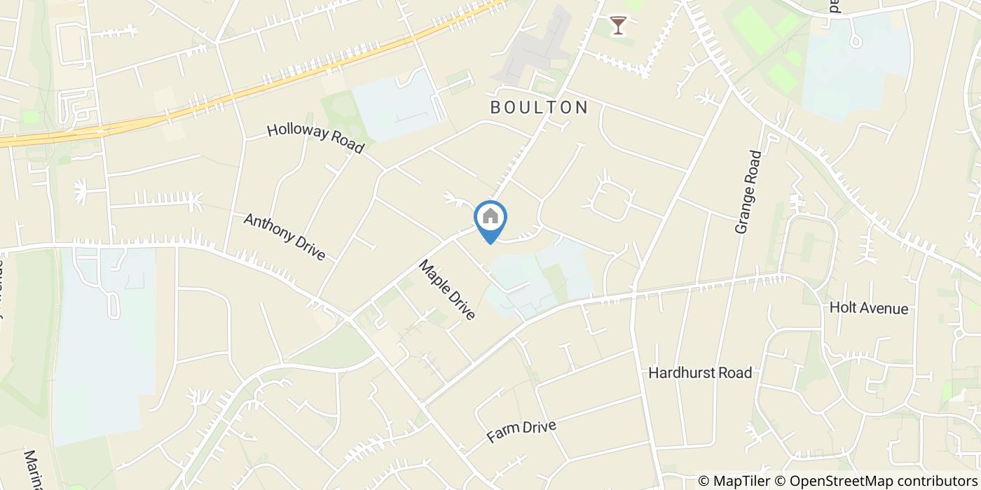 2 Bed Flat, Lilac Close, DE24