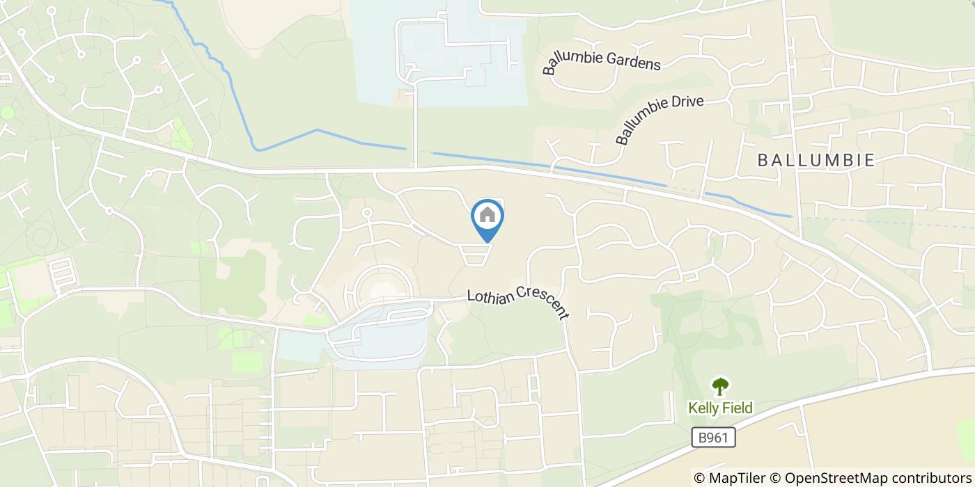 1 Bed Flat, Dunbar Park, DD4