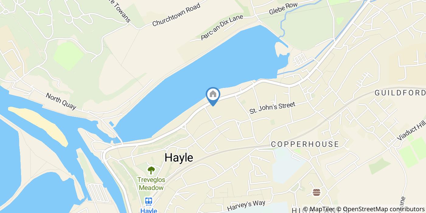 1 Bed Flat, York House, TR27