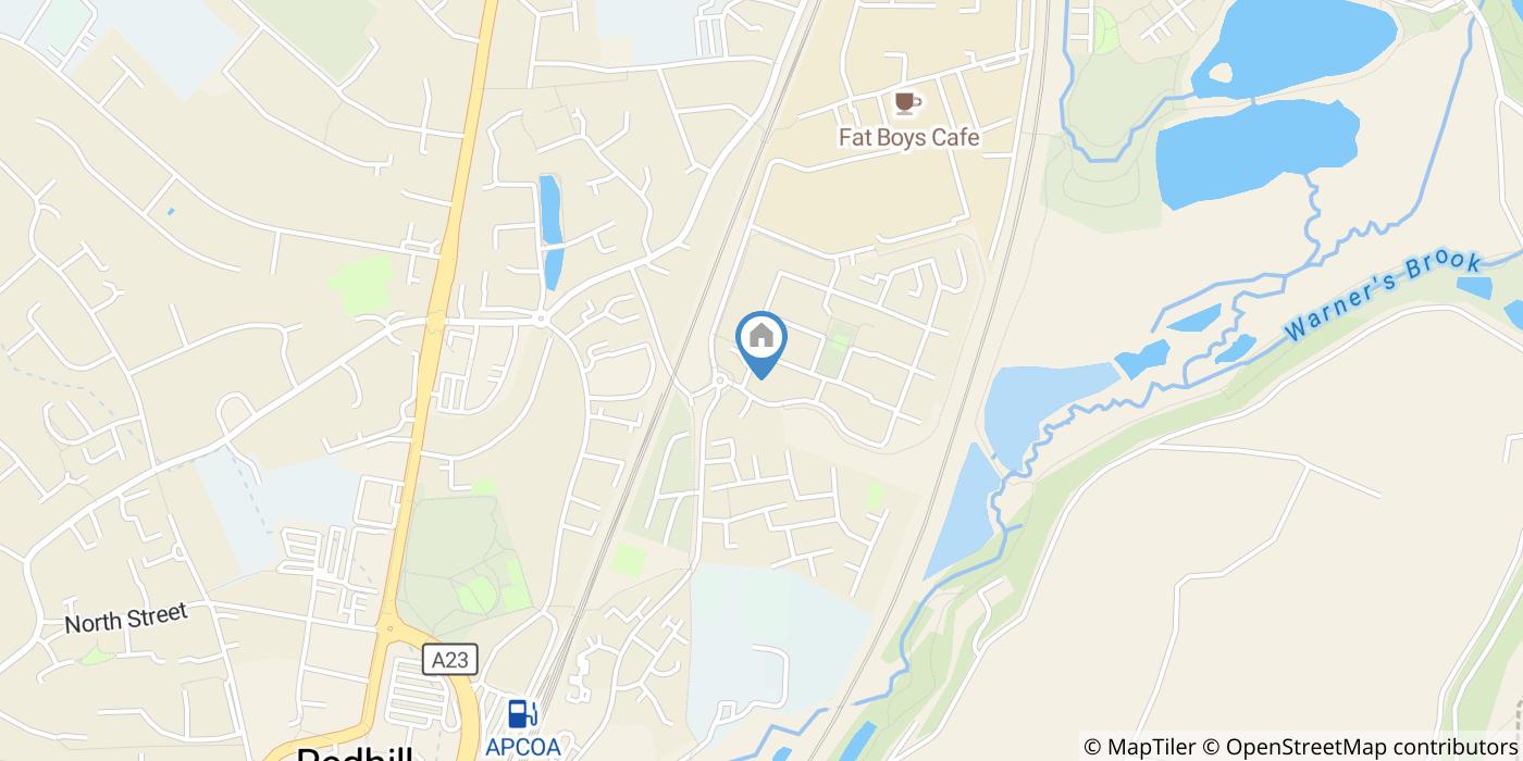 4 Bed Semi-Detached House, Foxboro Road, RH1