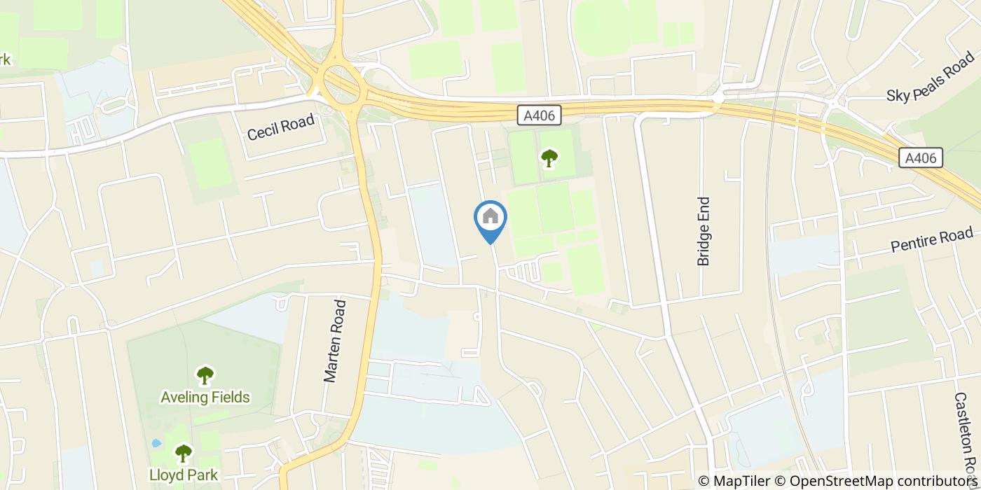 3 Bed Flat, Kitchener Road, E17