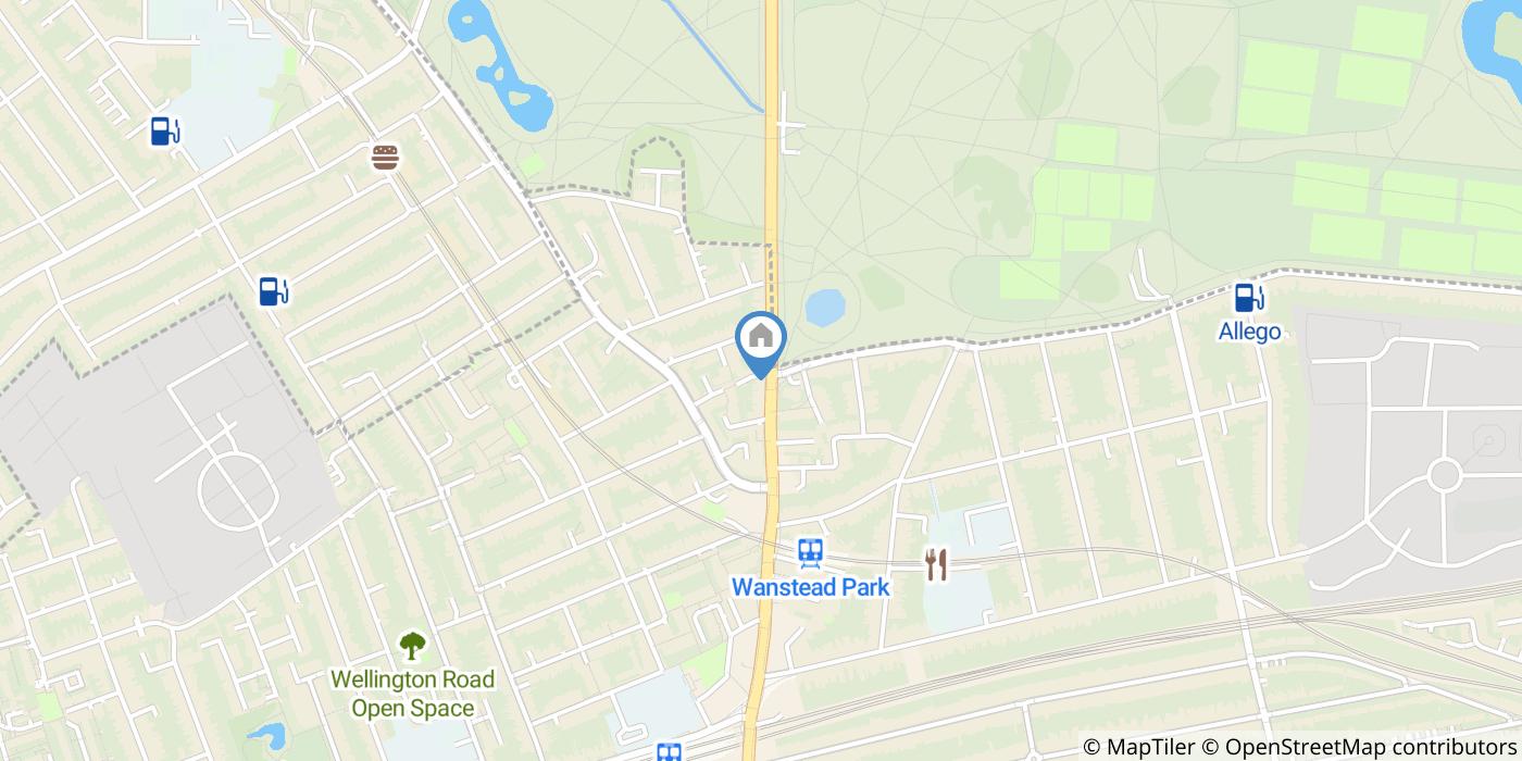 1 Bed Flat, Woodford Road, E7