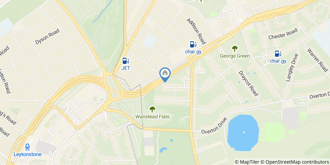 2 Bed Flat, Selsdon Road, E11