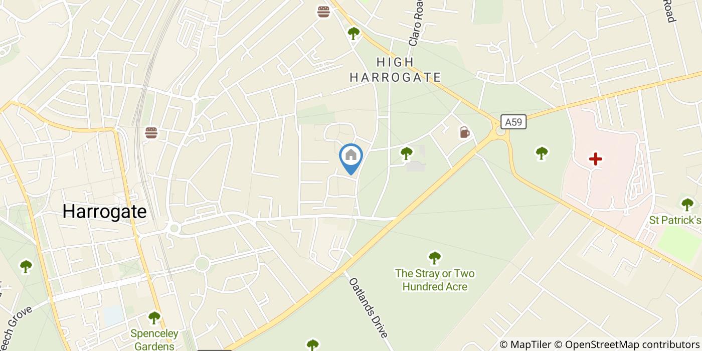 3 Bed Flat, Park Parade, HG1