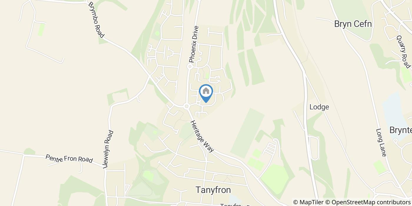 4 Bed End Terrace, Bloom Avenue, LL11
