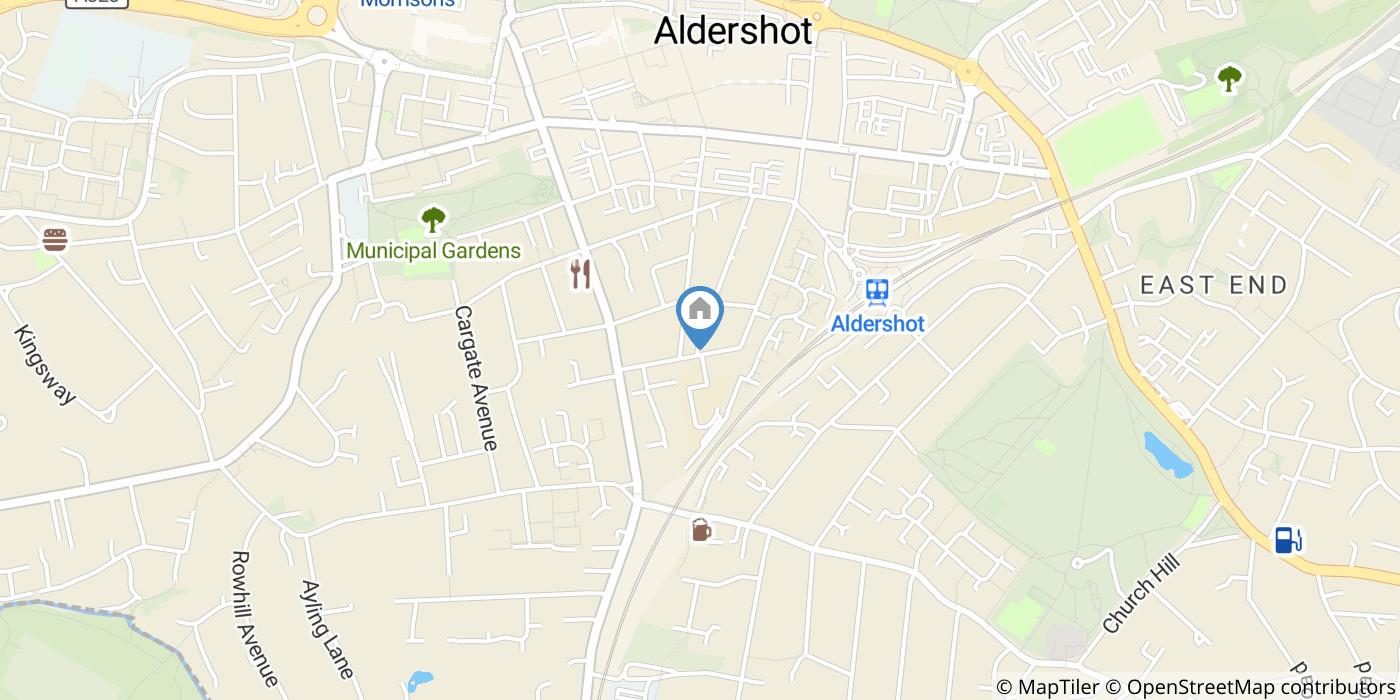 2 Bed Flat, Ayyaz Court, GU11