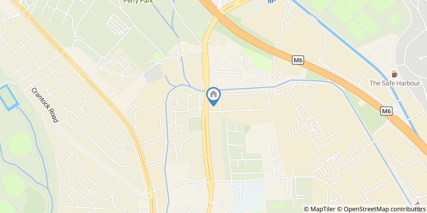 1 Bed Flat, Riverside House, B42