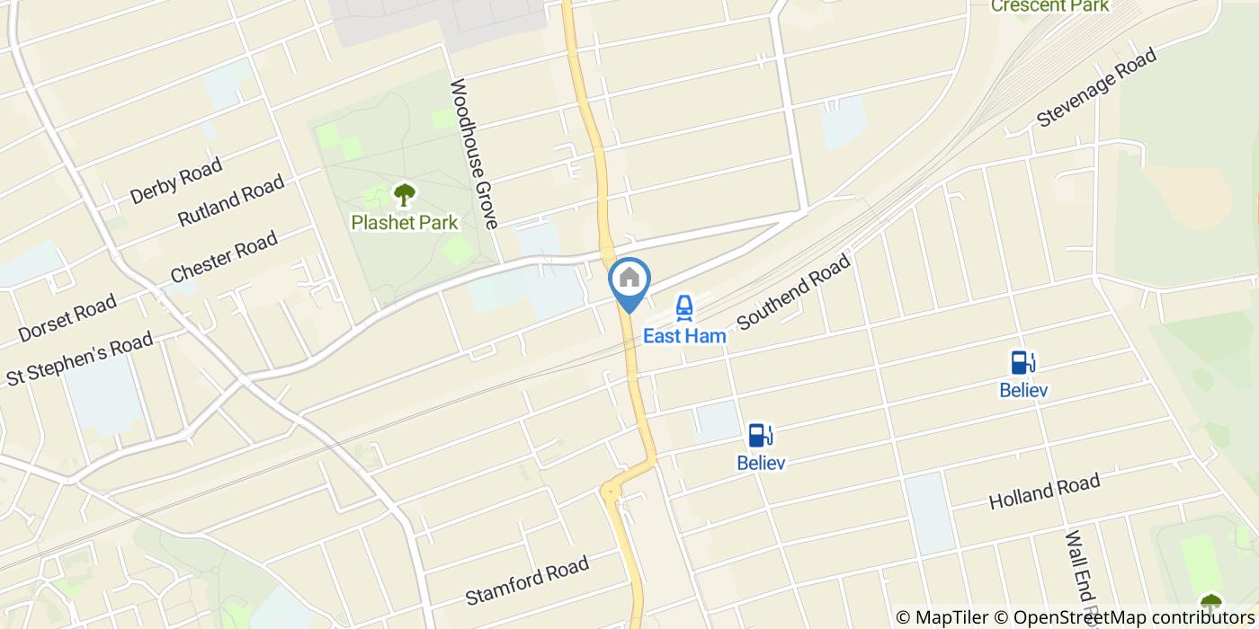 3 Bed Flat, Victoria Road, E6