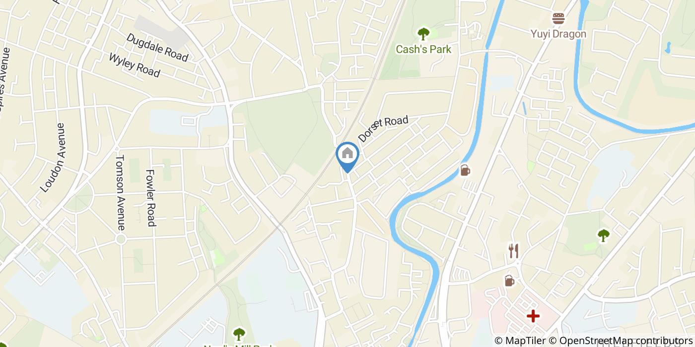 1 Bed Flat, Seymour House, CV1