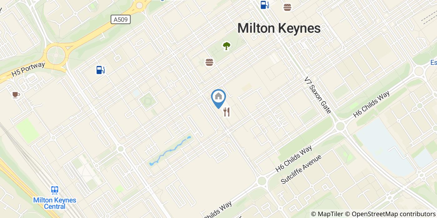 2 Bed Flat, Carnegie House, MK9