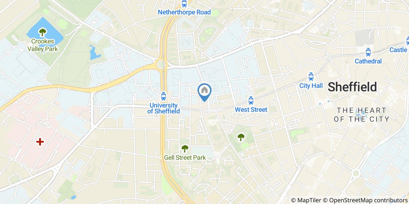 4 Bed Flat, Regent Terrace, S3
