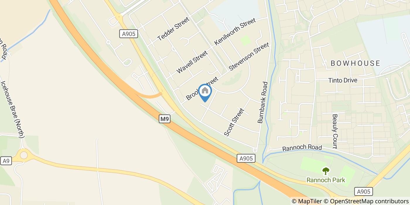 2 Bed Semi-Detached House, Gunn Road, FK3