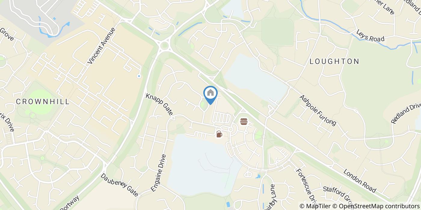 2 Bed Detached House, Lowndes Grove, MK5