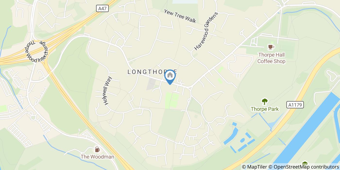 2 Bed Semi-Detached House, Thorpe Road, PE3