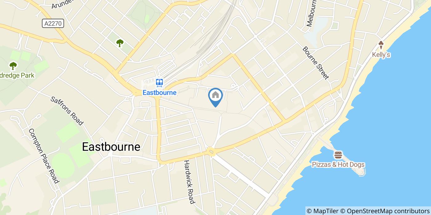 2 Bed Flat, Terminus Road, BN21