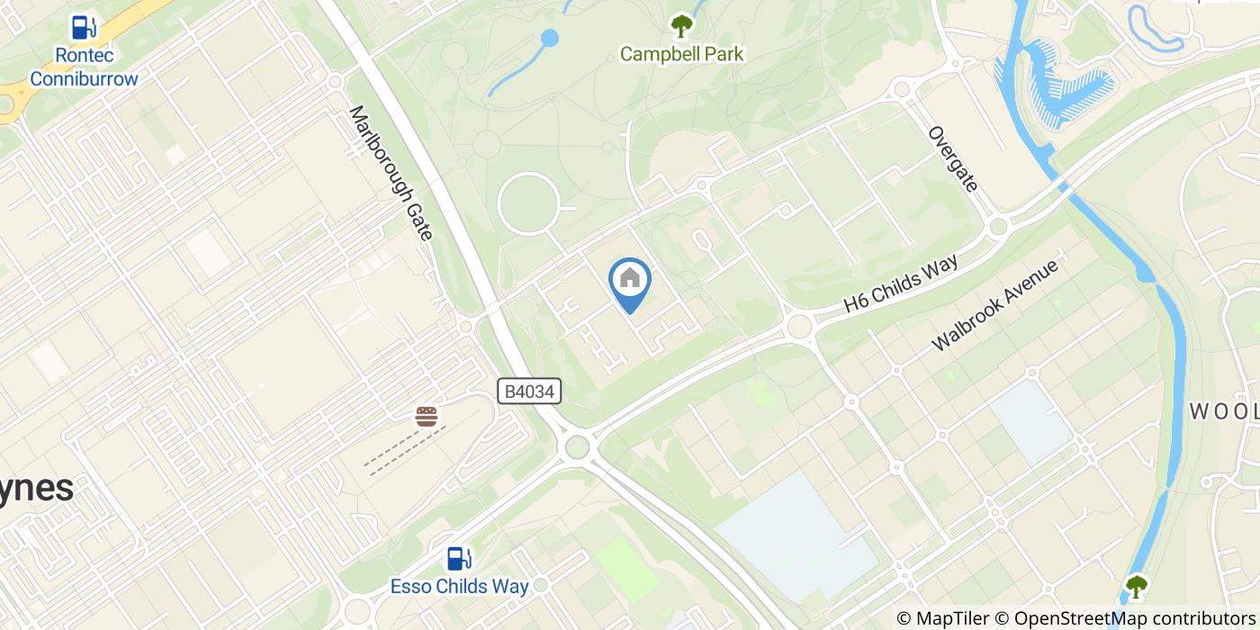 4 Bed Semi-Detached House, Columbia Place, MK9