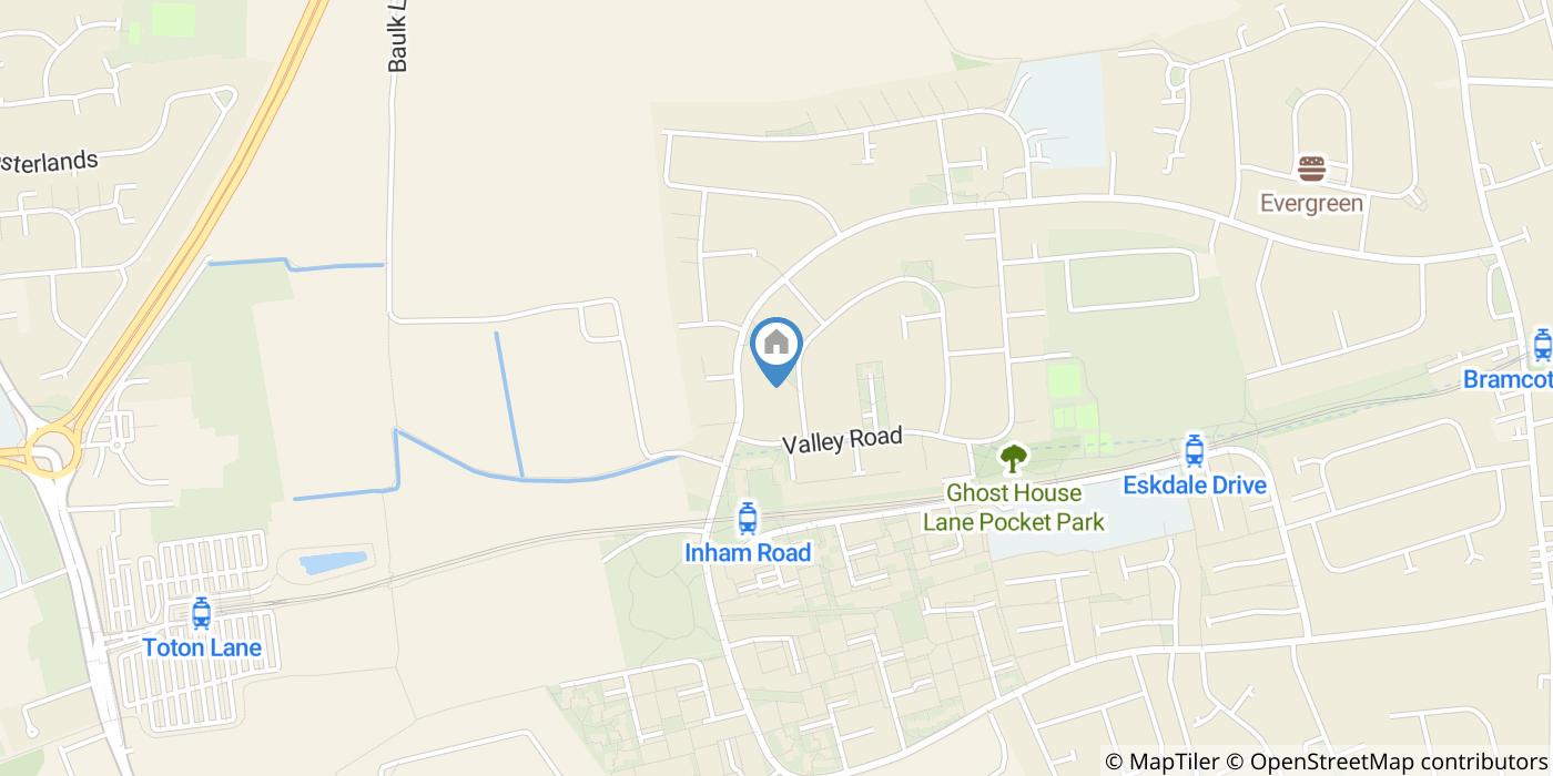 3 Bed Terraced House, Inham Road, NG9