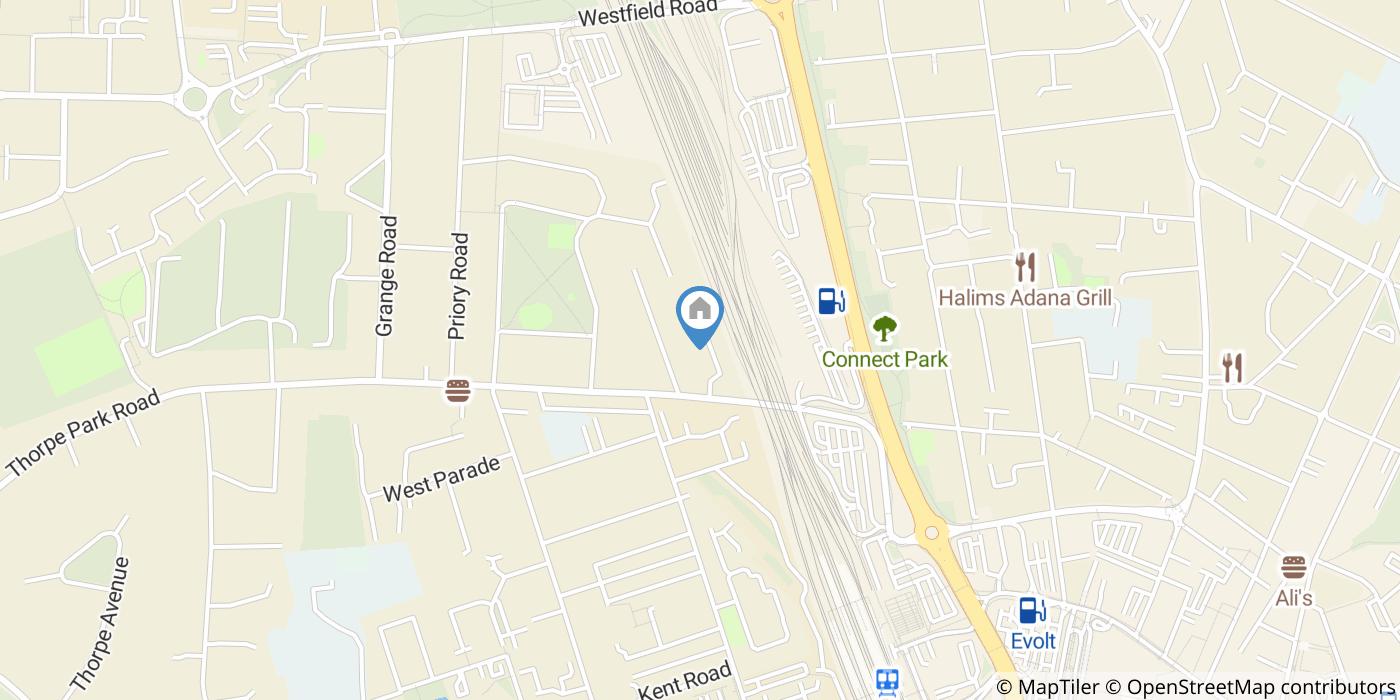 2 Bed Flat, Peterhouse Close, PE3