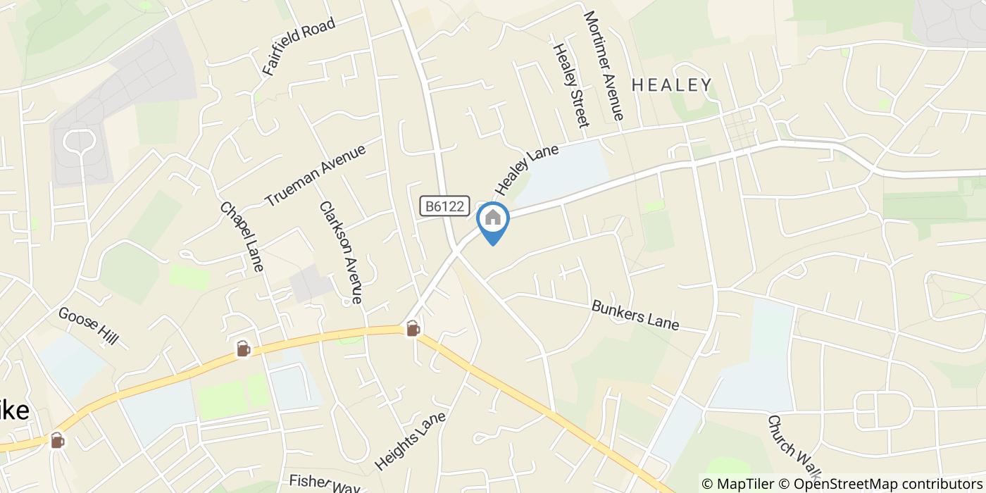 3 Bed End Terrace, Healey Croft, WF17