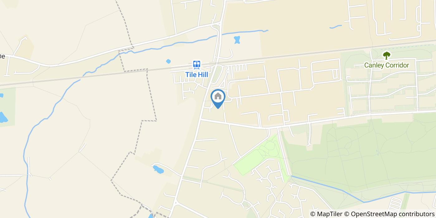 1 Bed Flat, Cromwell Lane, CV4