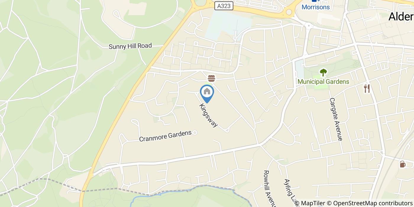 3 Bed Semi-Detached House, Kingsway, GU11