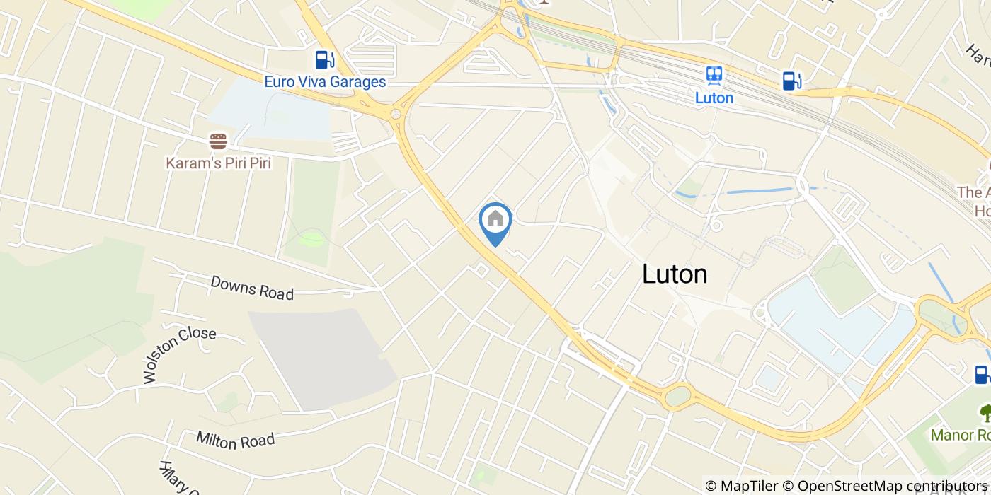 2 Bed Flat, Stuart Street, LU1